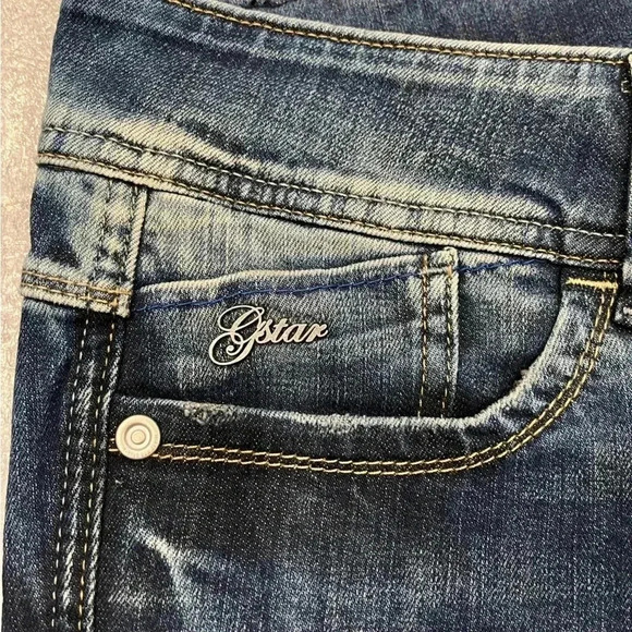 [W31L34]Gstar Raw GS01 Lynn Skinny WMN Low Rise Jeans - Picture 6 of 12